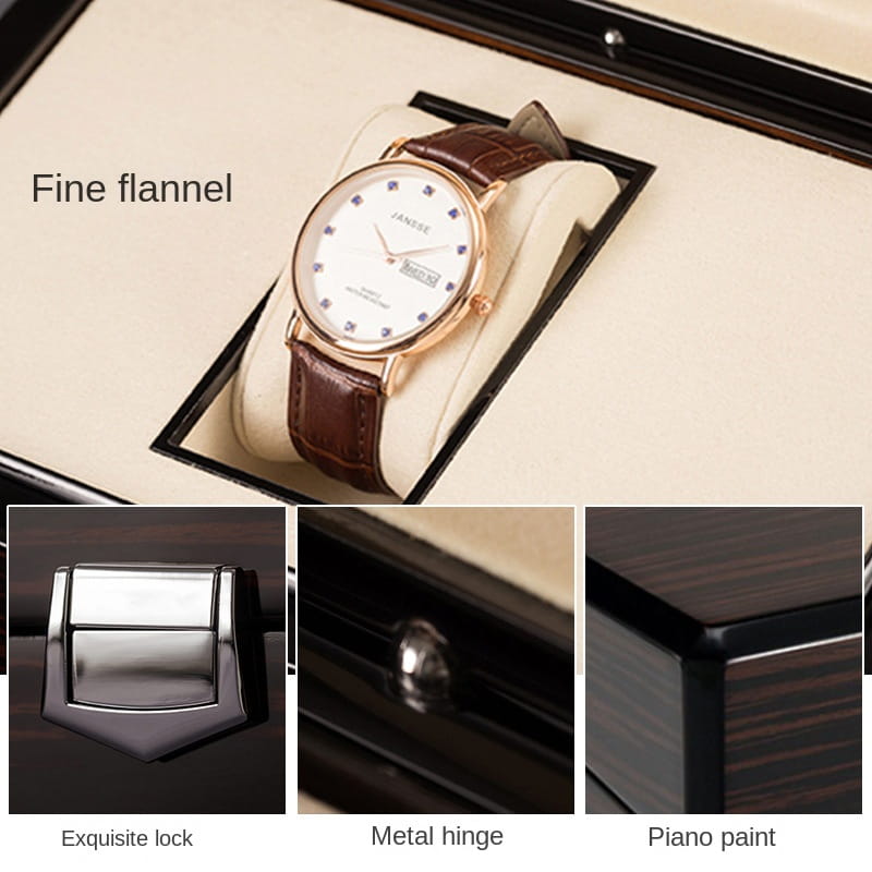 Large Luxury Watch Storage Box